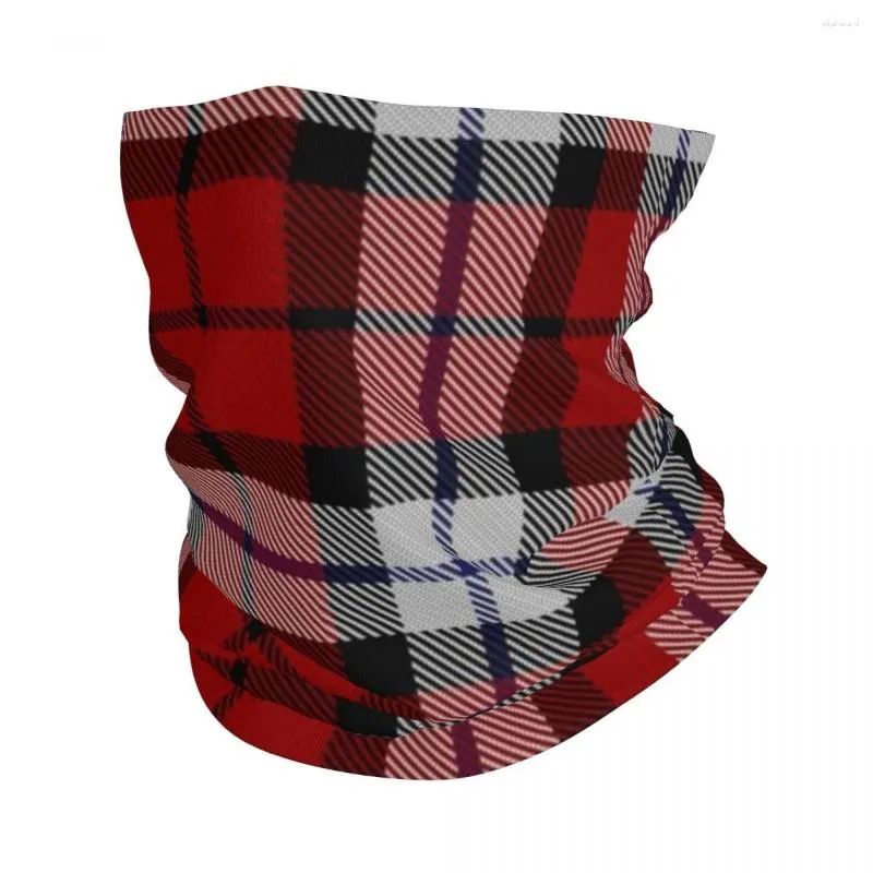 Scarves Christmas Brodie Dress Tartan Plaid Bandana Neck Cover Printed Balaclavas Magic Scarf Multi-use Headband Running Adult Windproof