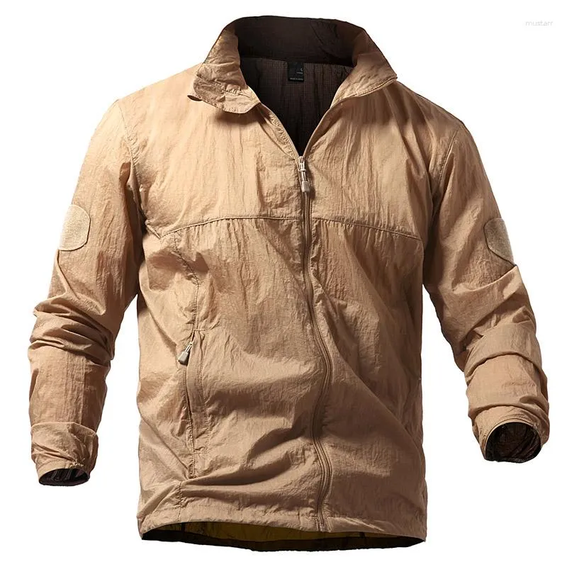 Mens lightweight cheap jackets summer