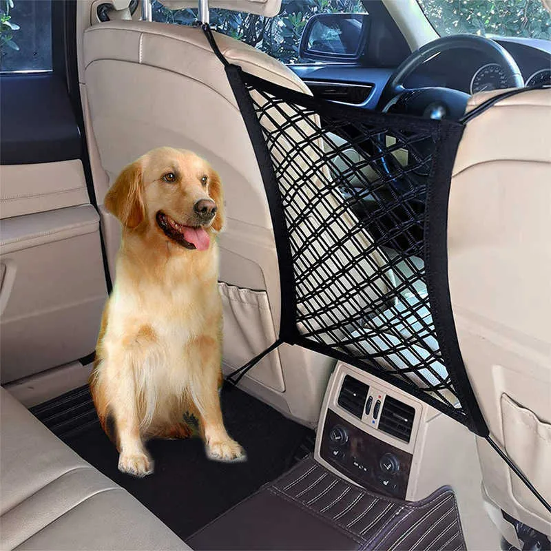 Barri rer Net Back Seat Barrier Guard Auto Mesh Organizer Safety