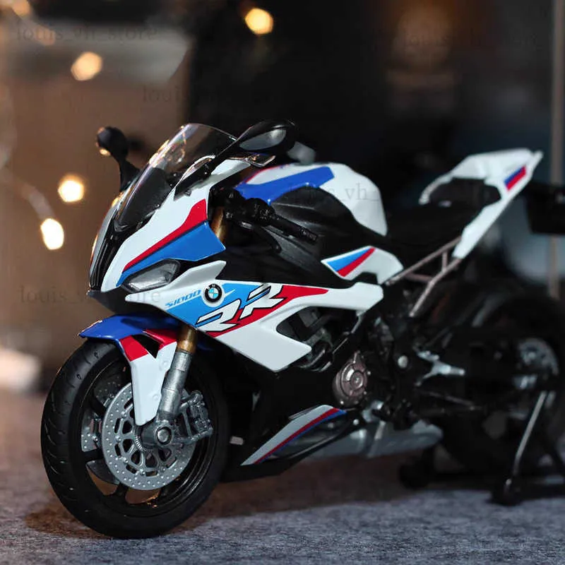 Welly 1:12 2021 BMW S1000RR Diecast Motorcycle Bike Model Toy New