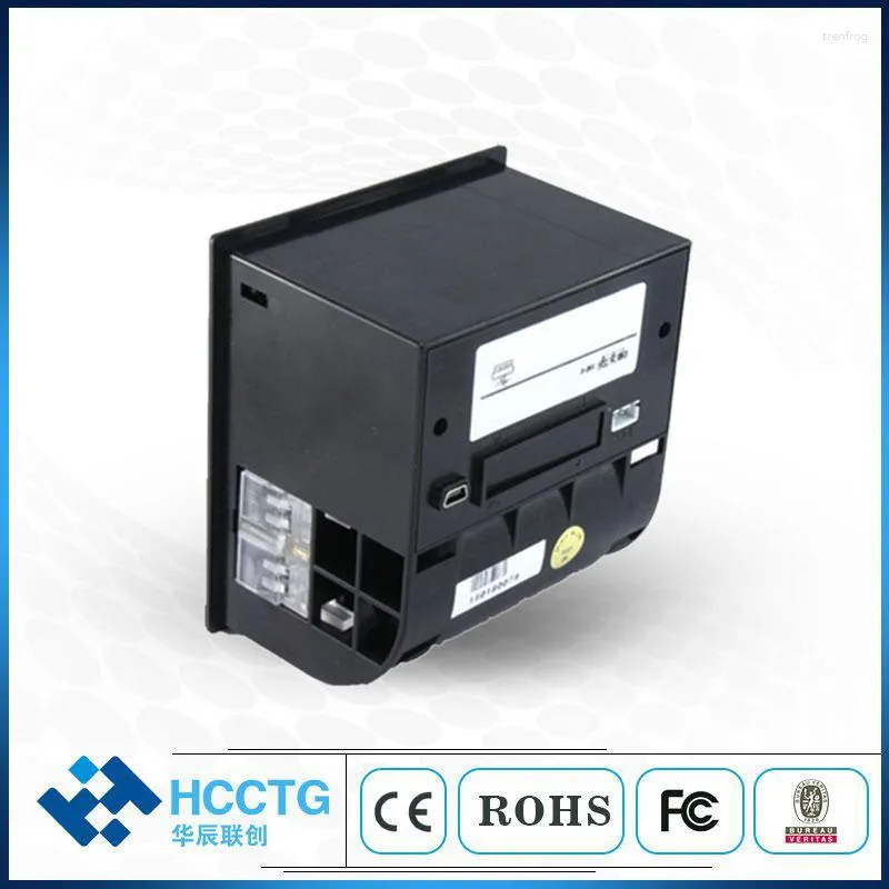 Auto-cutter 58mm Panel Kiosk Mini kvittoskrivare med gränssnittet RS232 eller USB KIOS HCC-E3