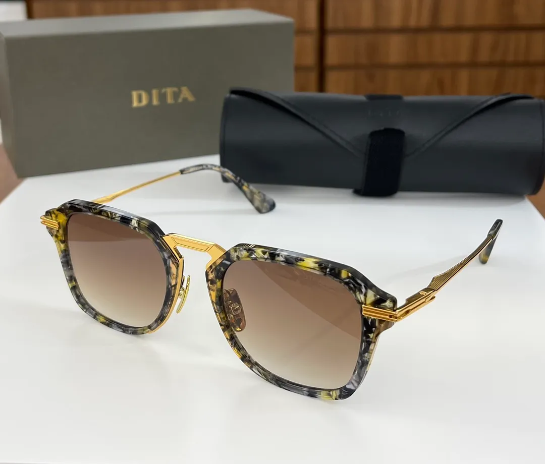 AA Dita Sunglasses Box Pc Metal Sunset Glasses Dark Glasses for Men and  Women Plate Frame Designer Uv Protection Exquisite