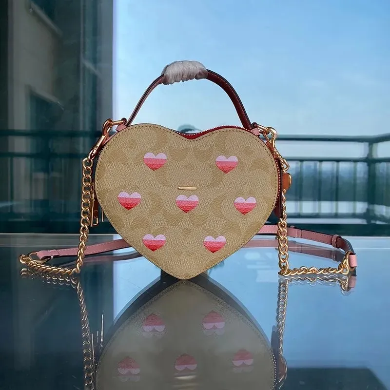 LOEWE Puzzle Bag Medium Handbag Shoulder Leather Pink