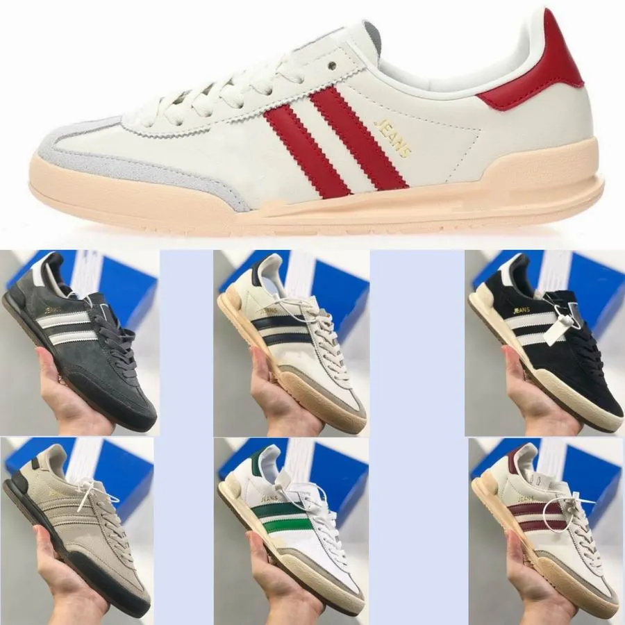 Dżinsy oryginały NKII0 CLEYFIT RETRO Buty do biegania męskie damskie niska biała niebieska gumowa moda sporty deskorolki trampki czerwone beżowe jasnoszare czarne trenery GY7436