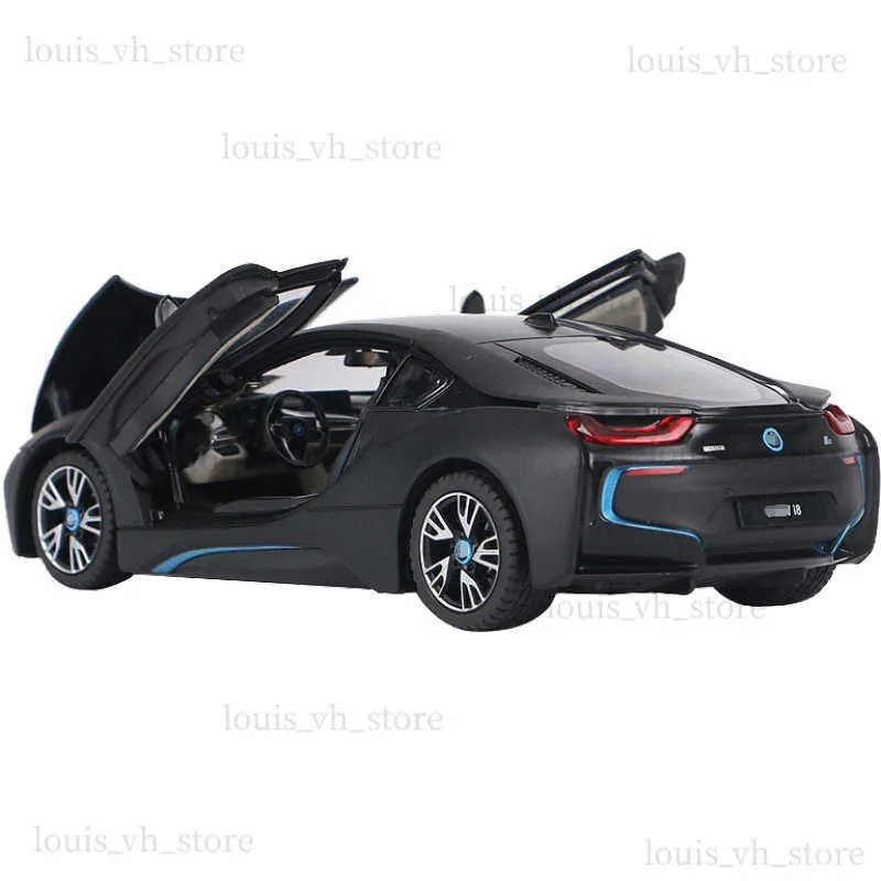 BMW I8 Supercar Diecast Model Car Alloy Collectible Toy Vehicle