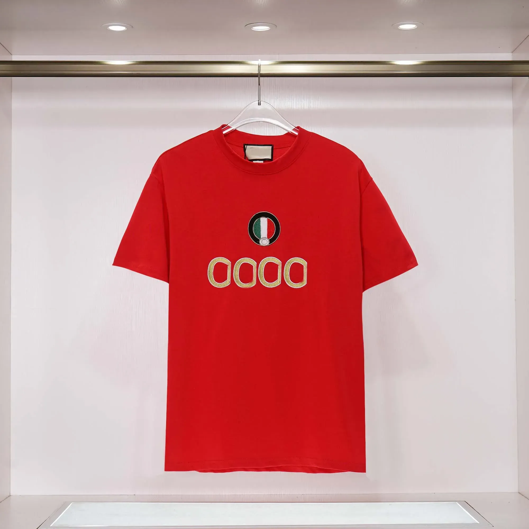 Mens T Shirt Spring And Summer Color Sleeve T Shirt Holiday High