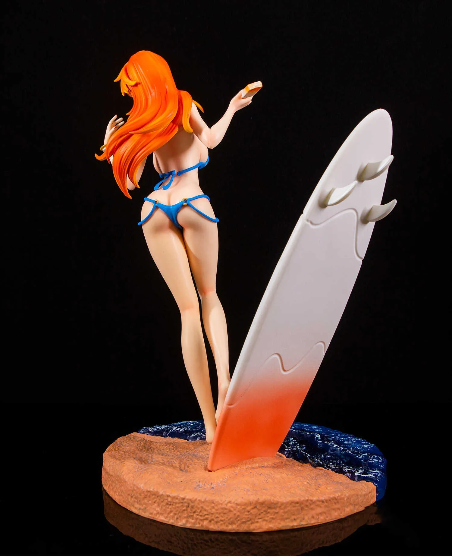 ワンピース NAMI ビキニ フィギュア 限定販売】B-style ONE PIECE ナミ水着Ver. 1/4 完成品