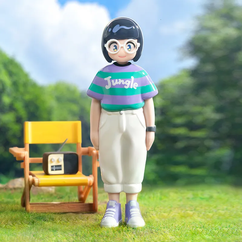 Blind Box POP MART HELLO NORI Series Mystery Box / - Cute Anime