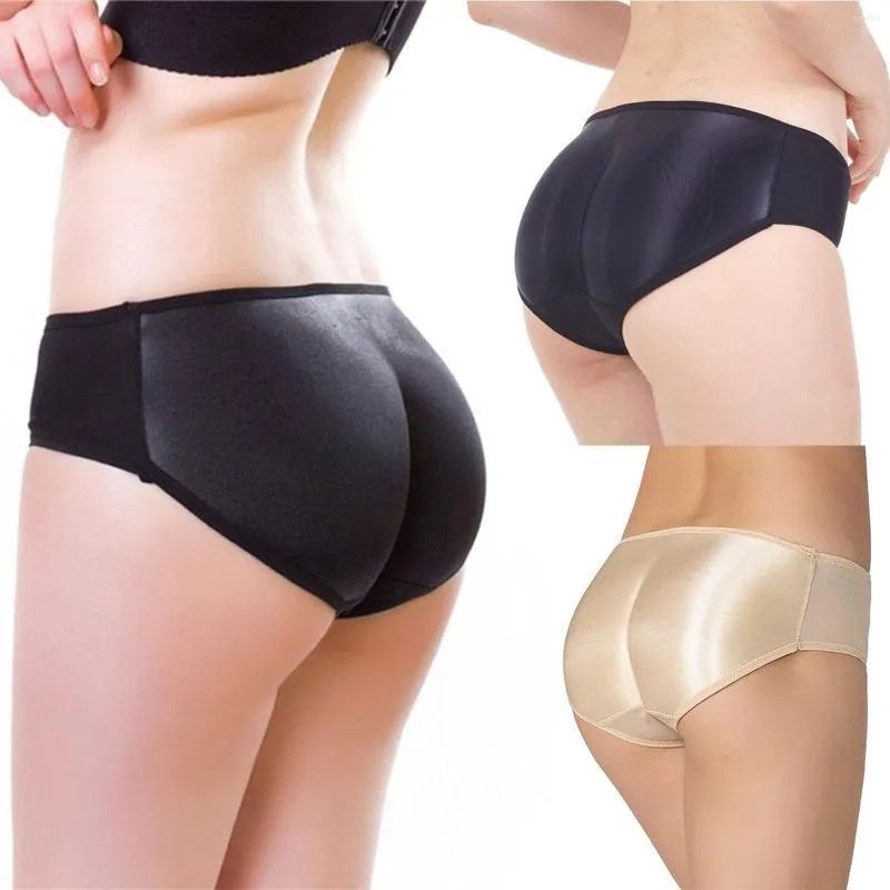 Kvinnors formare kvinnor pojke shorts underkläder bomull pack bulk trosor bikini för kvinnor höft lyftare vadderad formbrevsförbättring