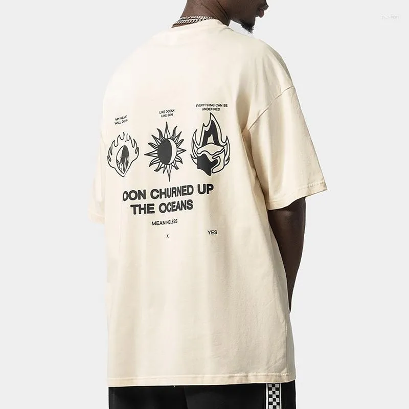 Mens T Shirts Summer Fashion Graphic T Shirts For Men Oversize Mens Hip Style Loose O Neck Short Sleeve Shirt Streetwear Clothes From 28 68 DHgate