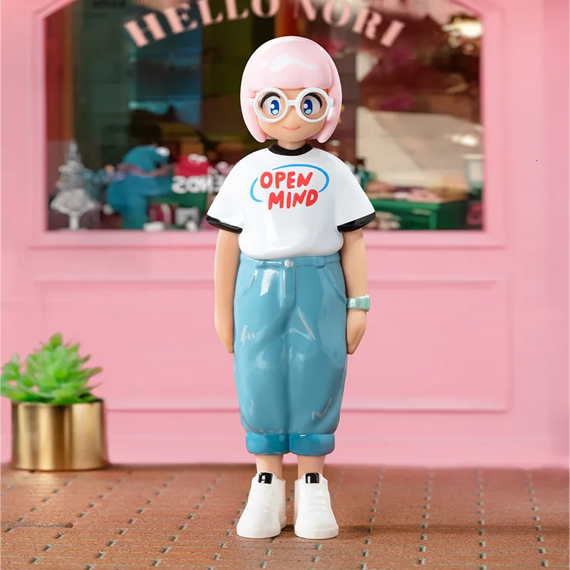 Blind Box POP MART HELLO NORI Series Mystery Box / - Cute Anime