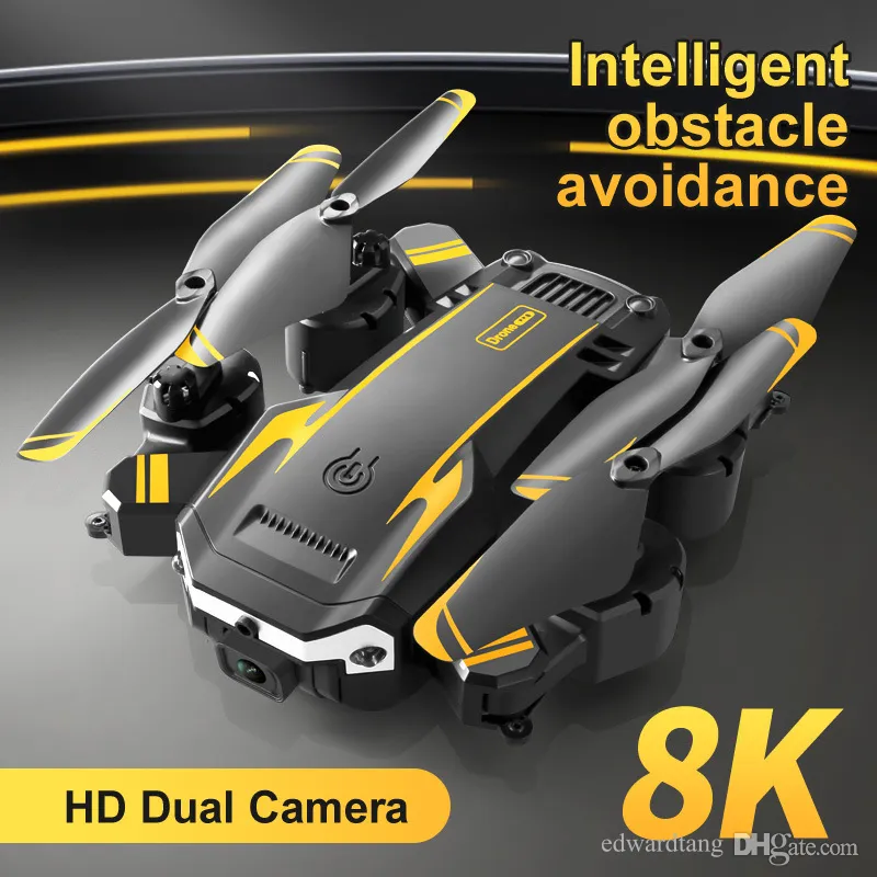 M50 hava drone 8K HD Kamera Engel Kaçınma RC Helikopter FPV Wifi Profesyonel Katlanabilir Quadcopter Oyuncak