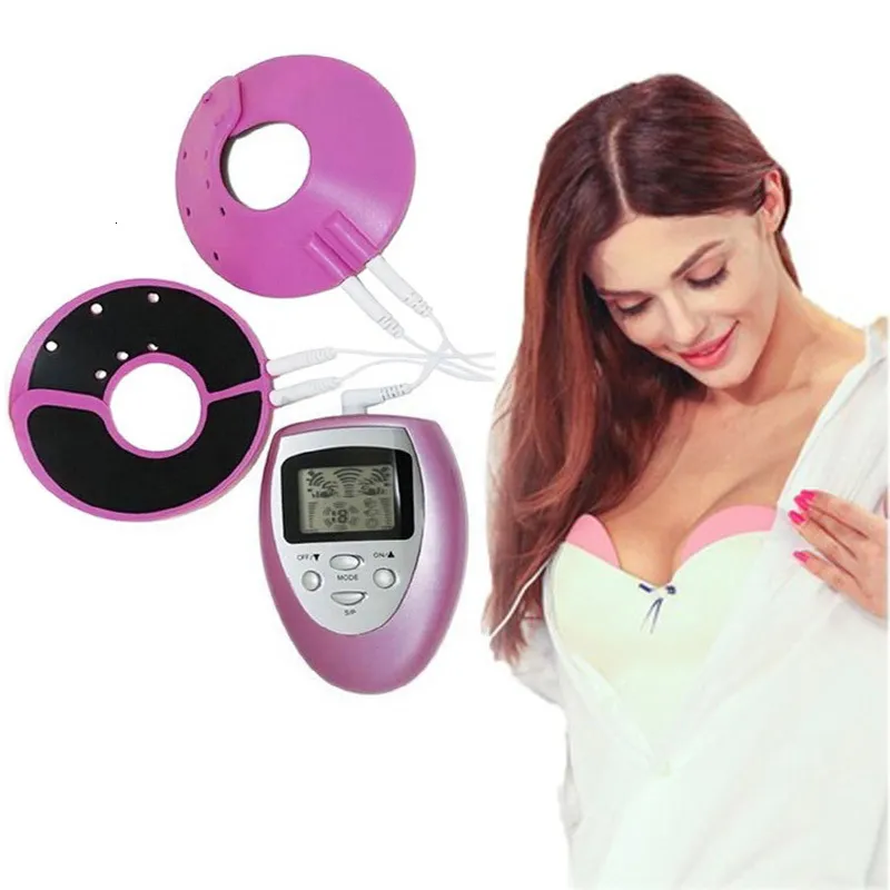 Andra massageartiklar Electric Breast Massager Hälsovård Bröstförstoring Elektrisk massagerförstärkare Förstorare Massage Muskelstimulator Massager 230815