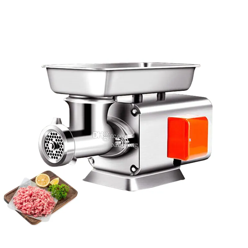 Molinillo de carne de servicio pesado eléctrico potente salchicador de salchicha de carne procesador de alimentos de carne de carne de carne