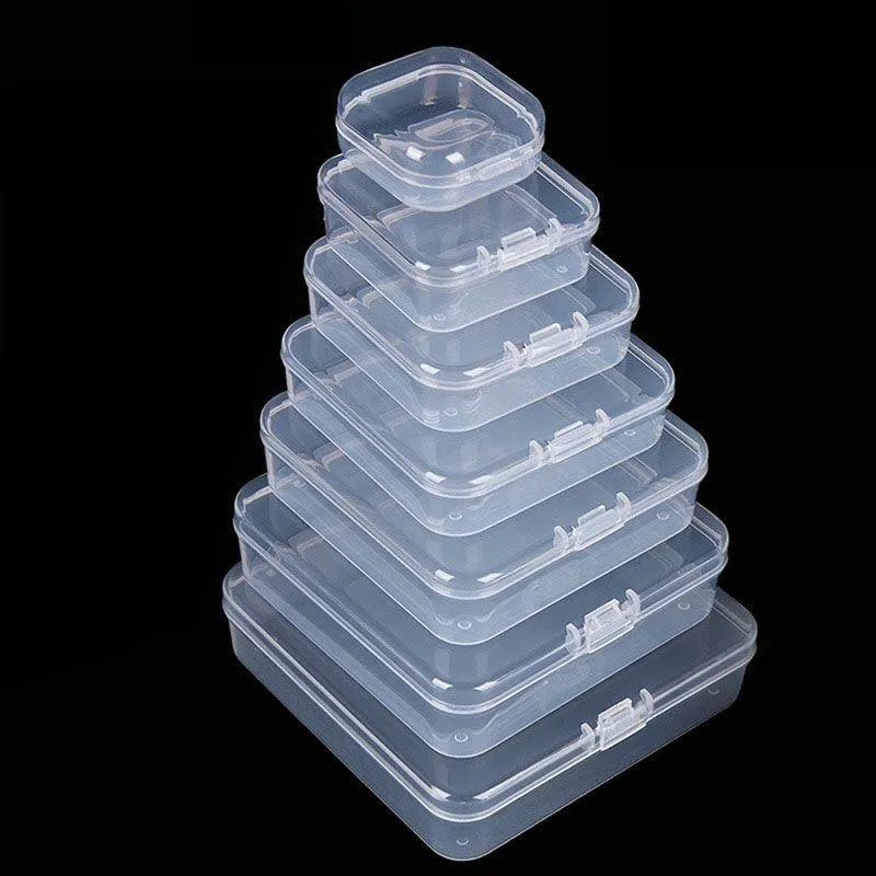 Plastic Clear Tubes Extra Large Containers Storage Shipping Organizing 12  pcs Transparent with Caps