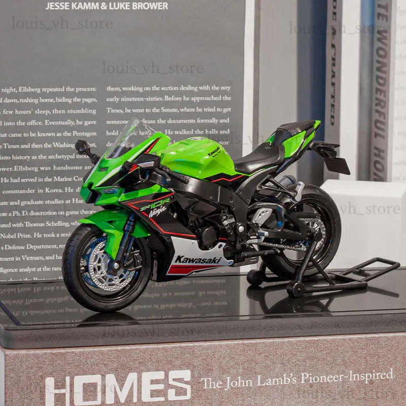 WELLY 1 12 Kawasaki Ninja ZX10R Heavy Locomoti Simulation