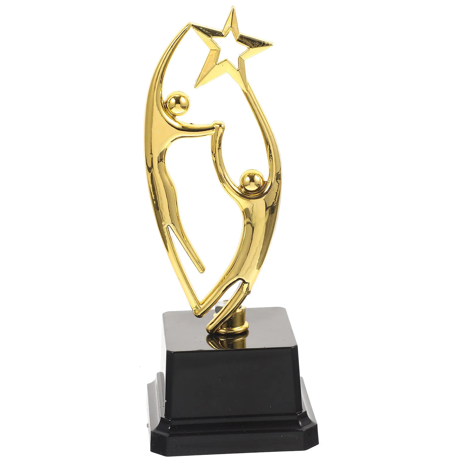 Decorative Objects Trophy Award Kids Trophies Medals Prizes Party Football Soccer Cup Winner Cups Goldmini Ballet Student Corporate Dance 230815