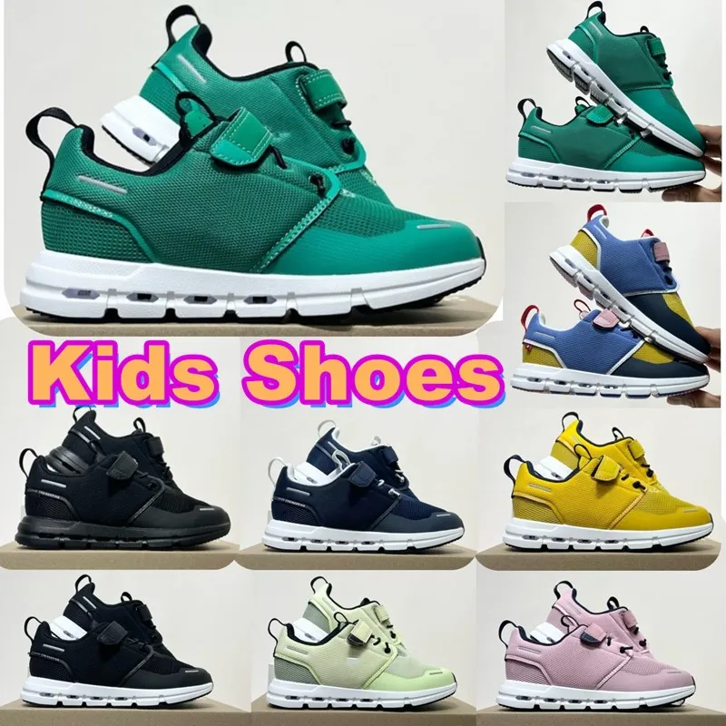 Running Peuters Op Cloud Sneakers Kids Designer Schoenen Meisjes Jongens Trainers Lederen Jeugd Schoen Peuter Schoenen Sneaker