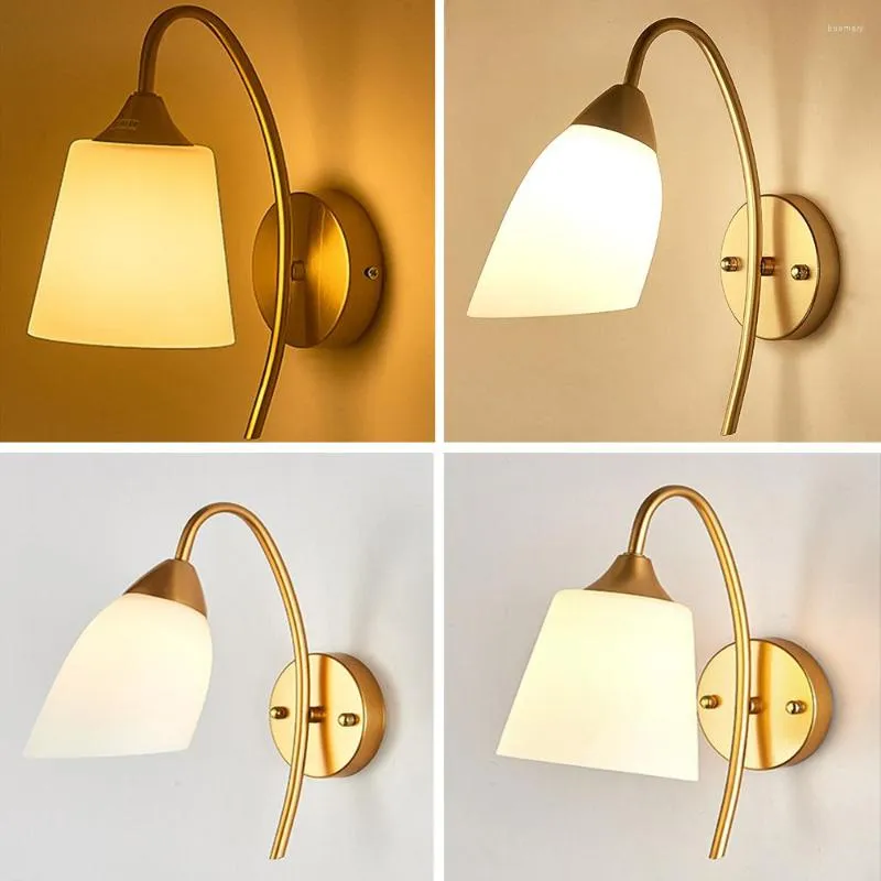 Wall Lamp Irregular Shape Modern LED Bedroom Bedside Stair Corridor El Interior Installation Lighting Home Decoration Lamps