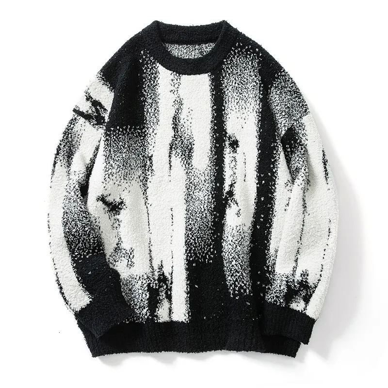 DHgate.com:Mens Gothic Vintage Knitted Pullover Sweater