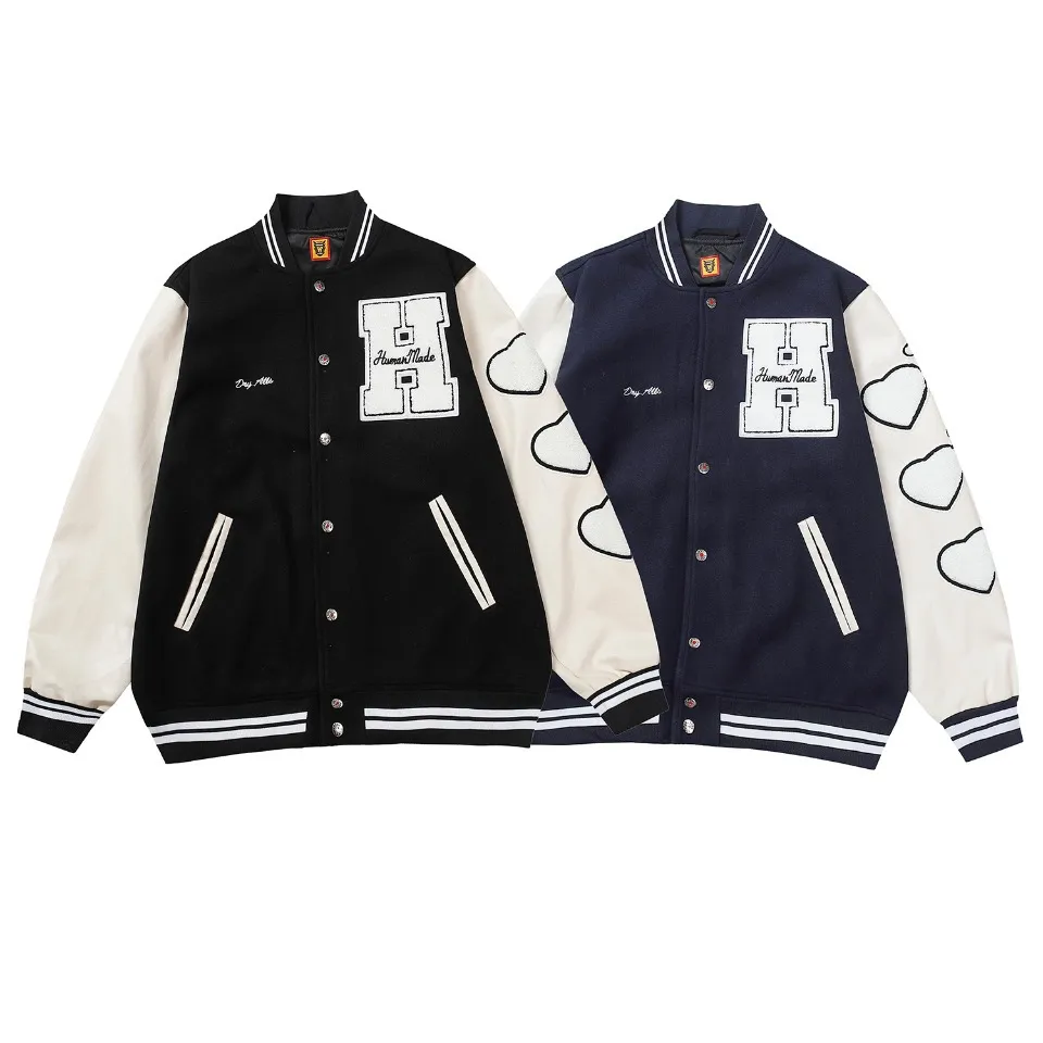 Générique Veste De Baseball Enfant Fille Garçon, Y2K Style Streetwear, Manches Contrastantes Boutons, Imprimés Chat Stylisé Et Personnages, Blouson Doux Veste Varsity