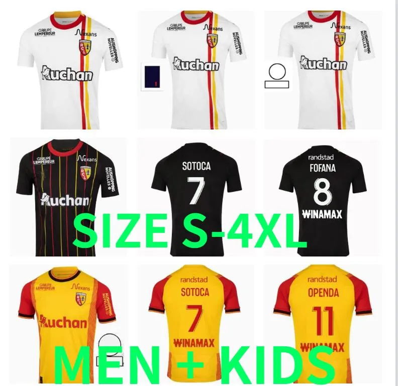 Maillot Kit Enfant RC Lens Exterieur 2024 – Foot Sport