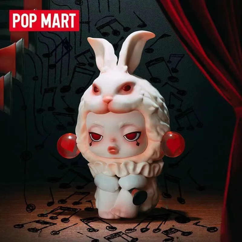 Blind Box Popmart Skullpanda Everyday Wonderland Series Box Toys 