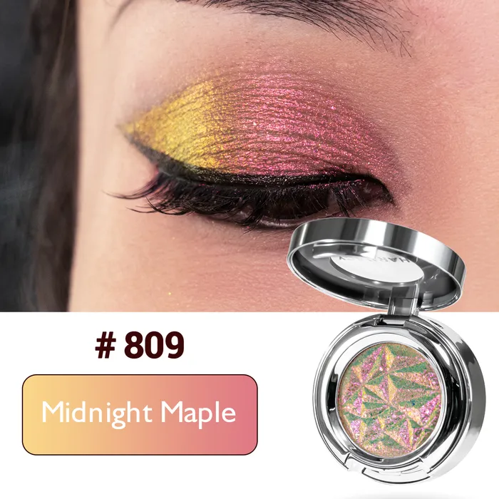 CHARMACY Glitter Shimmer Eye Makeup Set Long Lasting MultiChrome Chameleon Holographic  Eyeshadow Powder For Womens Eye Makeup Cosmetics 230814 From Zhong06,  $12.13