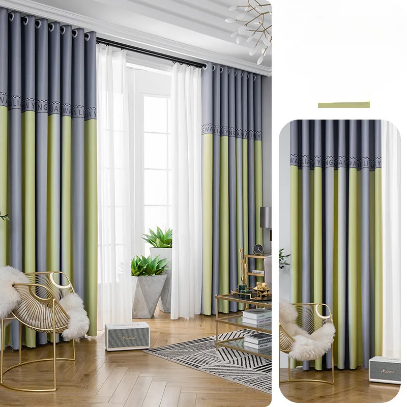 Sheer Curtains Balkon w sypialni salon prosta i nowoczesna czerwono -czerwono -zaciemniona izolacja cieplna 230815