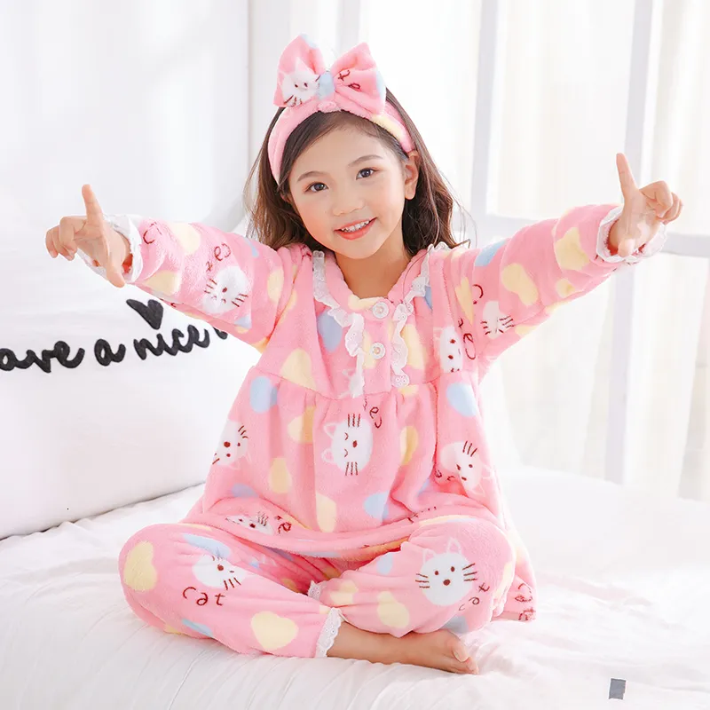 Winter pajamas for girls hotsell