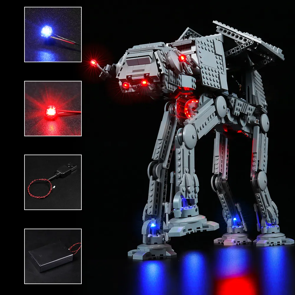 Diecast Model Vonado LED -belysningssats för 75288 Collectible Bricks Toy Light Kit inkluderade inte byggnaden 230815