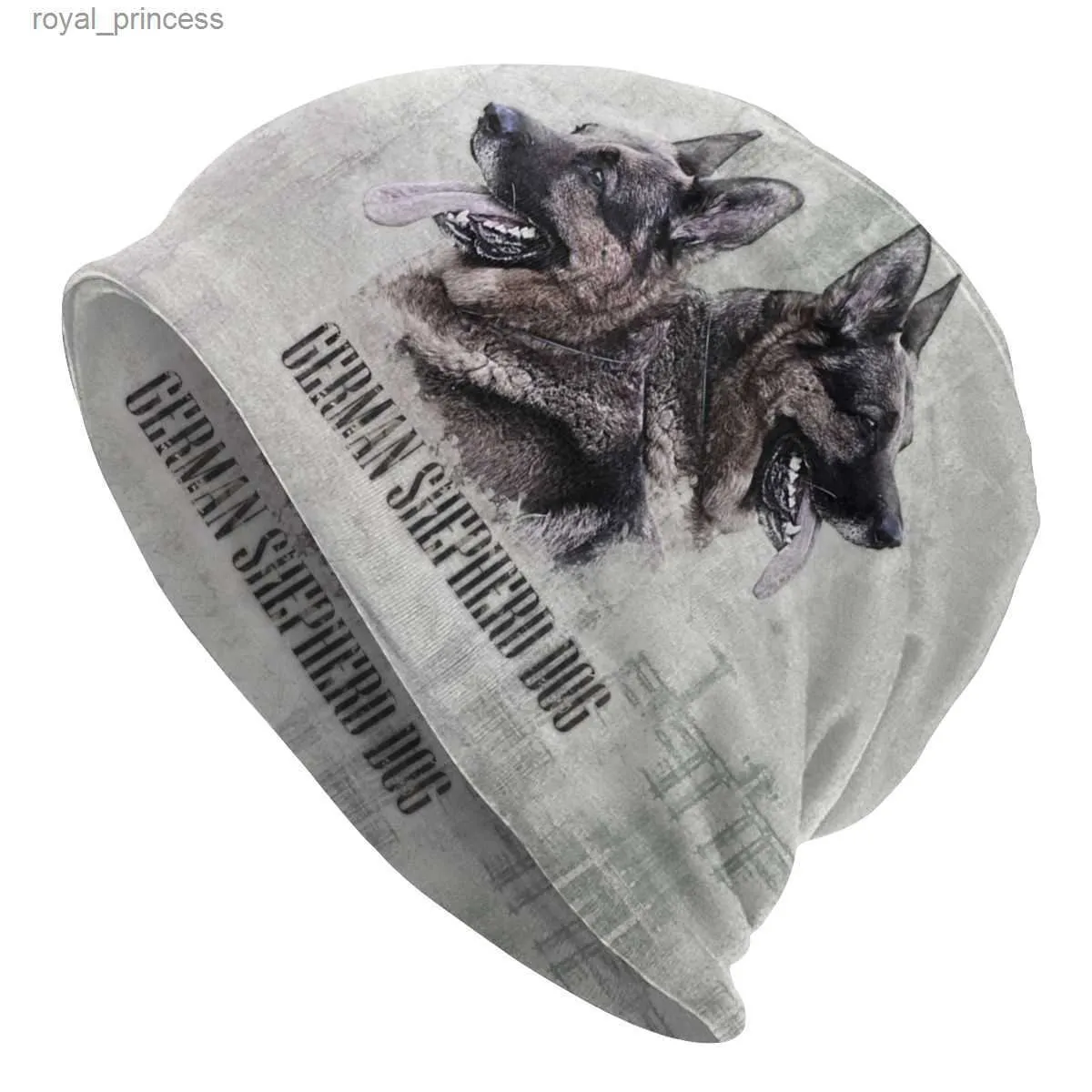 Ball Caps German Shepherd Dog Bear Hat Mens Unisex Street Clothing