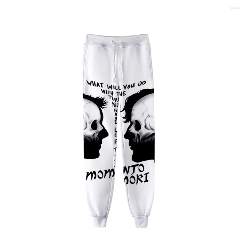 Herenbroek ongebruikt annus broek unisex 3d geprinte jogger vrouwen mannen Harajuku lange joggingbroek tv -mode pant oversized