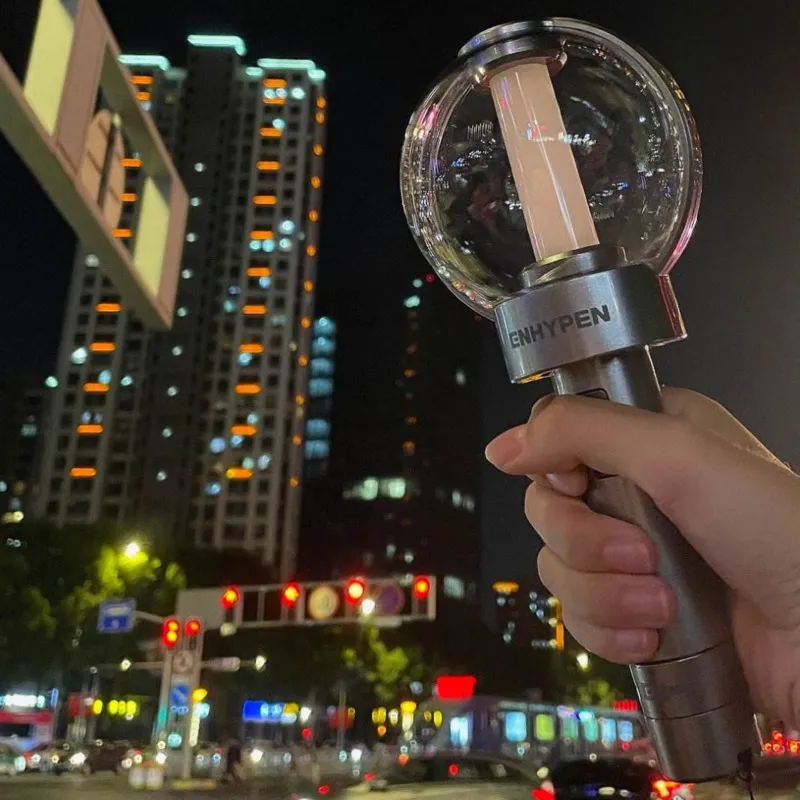 ENHYPEN Globe Light Stick With Bluetooth And Adjustable Luminou For