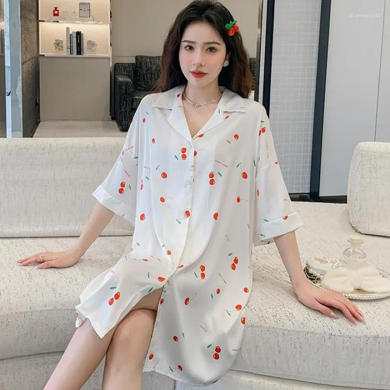 Womens Sleep Abbigliamento Sleep Sleep Women Abbatti La Camicia Da
