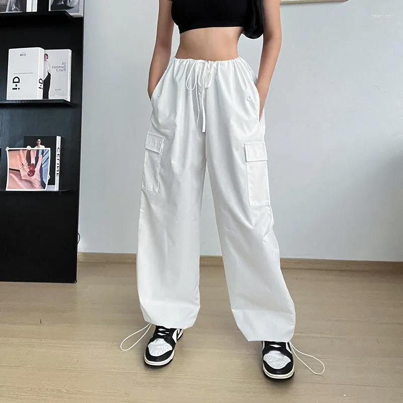 Autumn High Waist Casual Long Baggy Pants Women For Women Straight, Wide  Leg, Loose Fit, Perfect For Office, Street And Work Joggers Pantalon 28427  From Peanutoil, $14.54