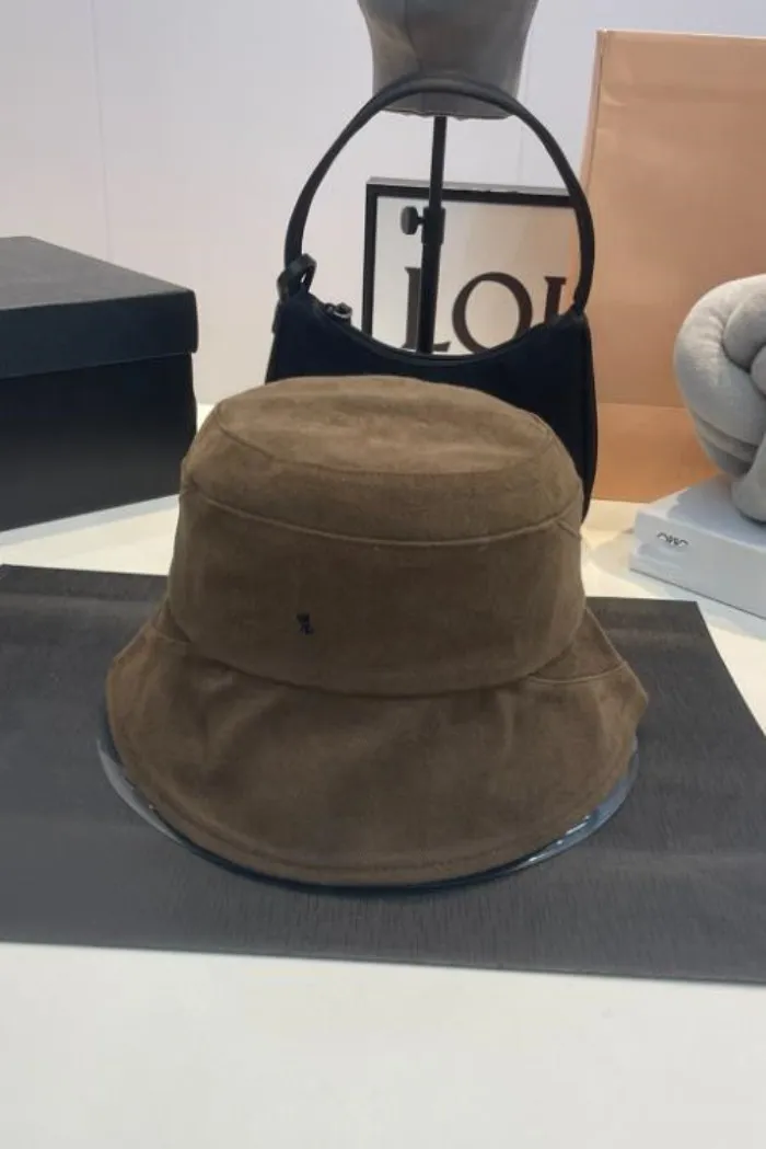 Spring And Autumn Letter Fishermans Hat Leisure Bucket Hat 