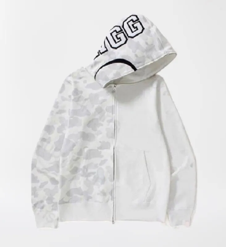 Mens shark cheap hoodie