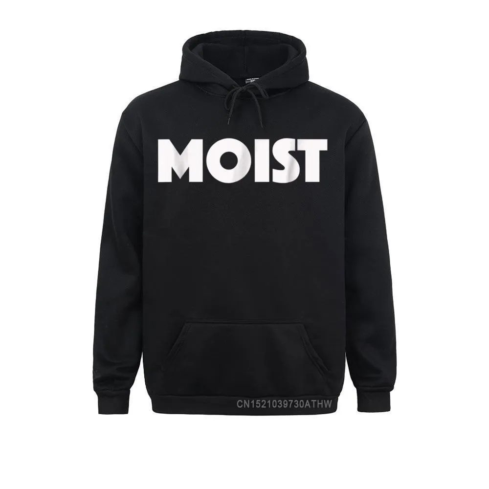 MOIST T-Shirt Random Awkward Funny Word Tee__4112 Dominant Long Sleeve Customized Sweatshirts Men Hoodies Hoods Thanksgiving Day MOIST T-Shirt Random Awkward Funny Word Tee__4112black