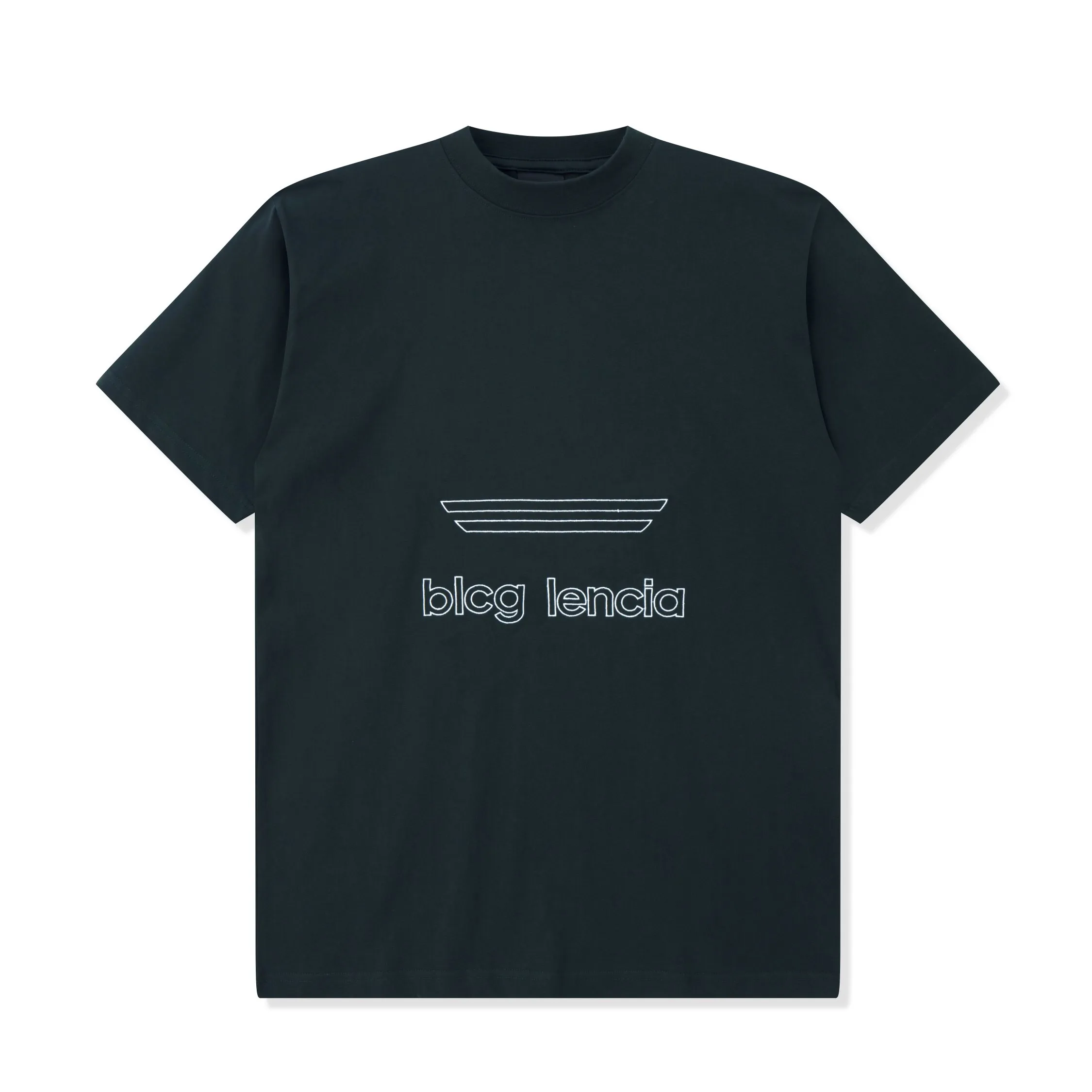 BLCGレンシアユニセックスサマーTシャツレディース特大ヘビー級100％コットンファブリックトリプルステッチワークマンシッププラスサイズトップティーSM130149