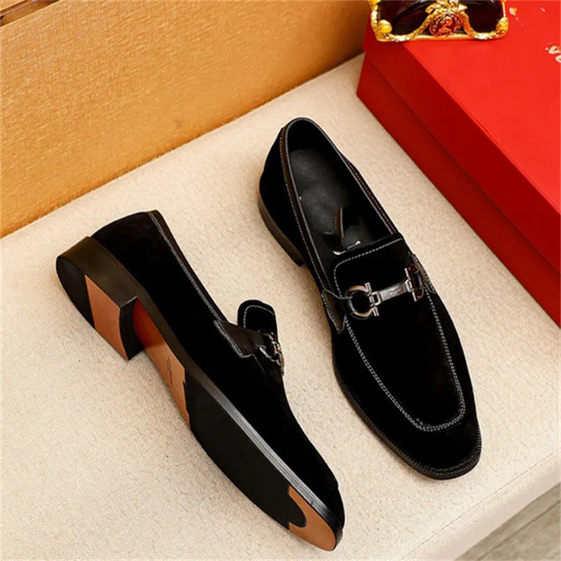 Handmade genuine cheap leather shoes
