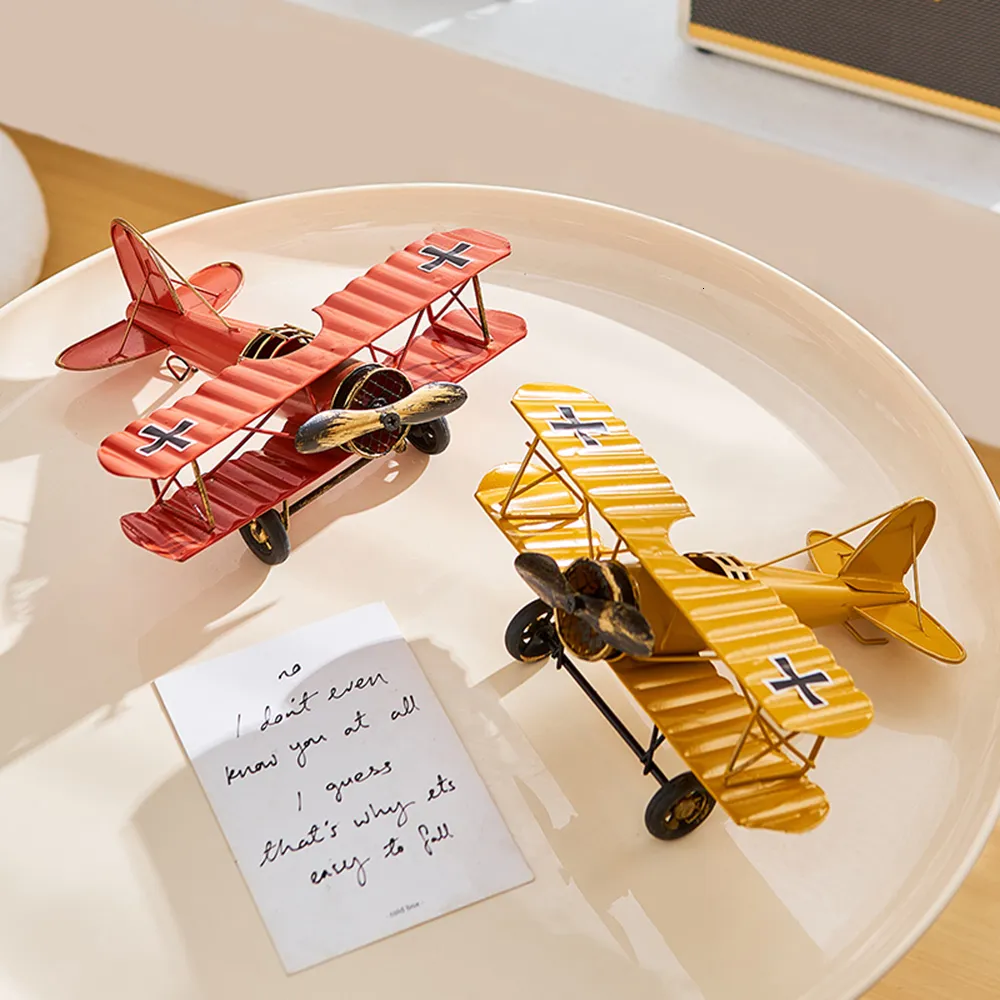Metal airplane model sales