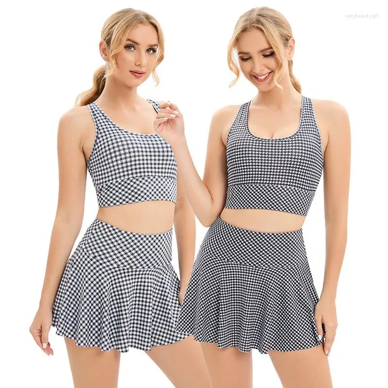 Womens Anti Emptied Set Active Tennis Dress: Running, Tennis, Gym, Yoga  Leggings And Fitness Outfit XL Size From Verybeautygirl, $20.19