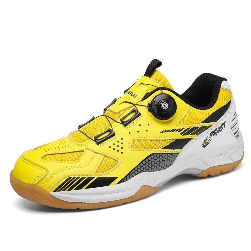 Klädskor varumärke badminton skor för män kvinnor sport professionell volleyboll sneakers män andas lätta bordtennisskor 230814