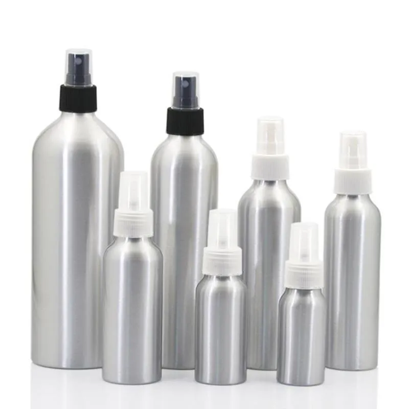 30 ml Refillerbar aluminium Spray Atomiser Bottle Metal Tom parfymflaska Essentials Oil Spray Bottle Travel Cosmetic Packaging Tool Oboro