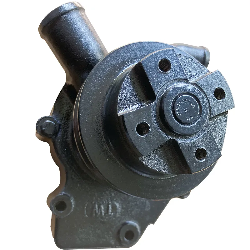 WEIFANG495 cooling water pump mechanical equipment, engine accessories, cooling system key components with small size, light weight, and large water supply capacity