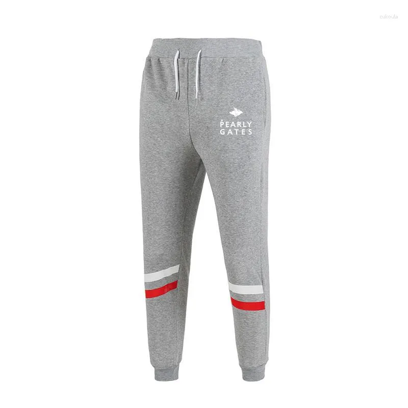 Erkekler Pantolon İnci Kapıları Günlük Bahar Yaz Mens Giyim İnce Spor Jogging Spor Giyim Harajuku Street