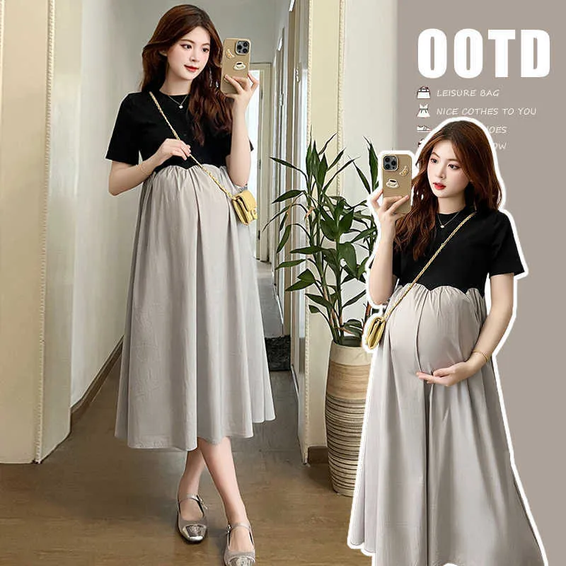 Dress styles top for pregnant ladies