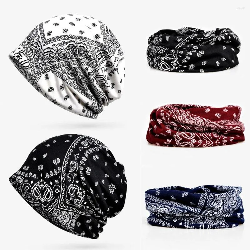 Bandanas oddychający chemo czapki damskie workowate lunki czapka czapka szalik