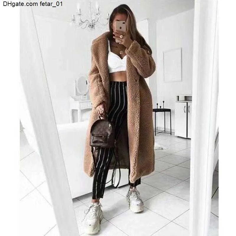 Plus size faux fur teddy cheap coat